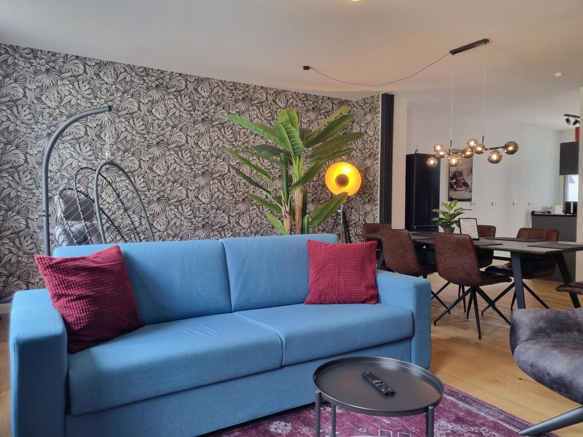 Maremar - Style-Loft Am Ferberturm - 2 Schlafzimmer - Luxus Boxspringbett - Arbeitsplaetze - Highspeed Wlan Gera Esterno foto
